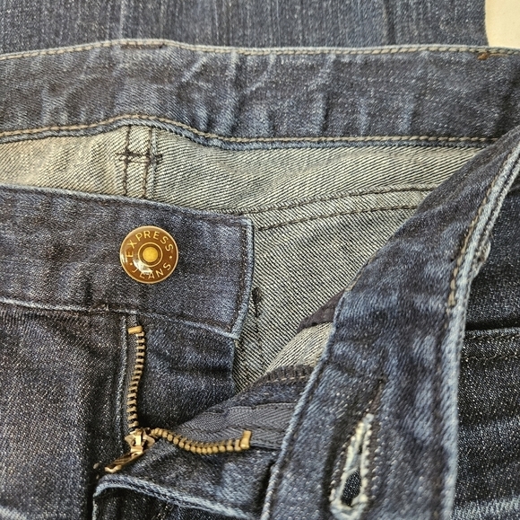 Express Zelda Dark Wash Stretch Denim Skinny Jeans Size 0 Short Women's - Picture 5 of 11